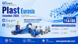 GSmach at Plast Eurasia Istanbul Booth 11A105